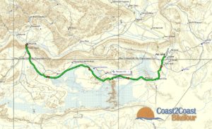 Marocco coast2coast mappa