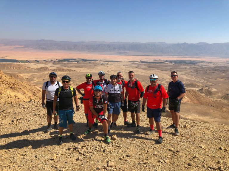 Israele tour MTB